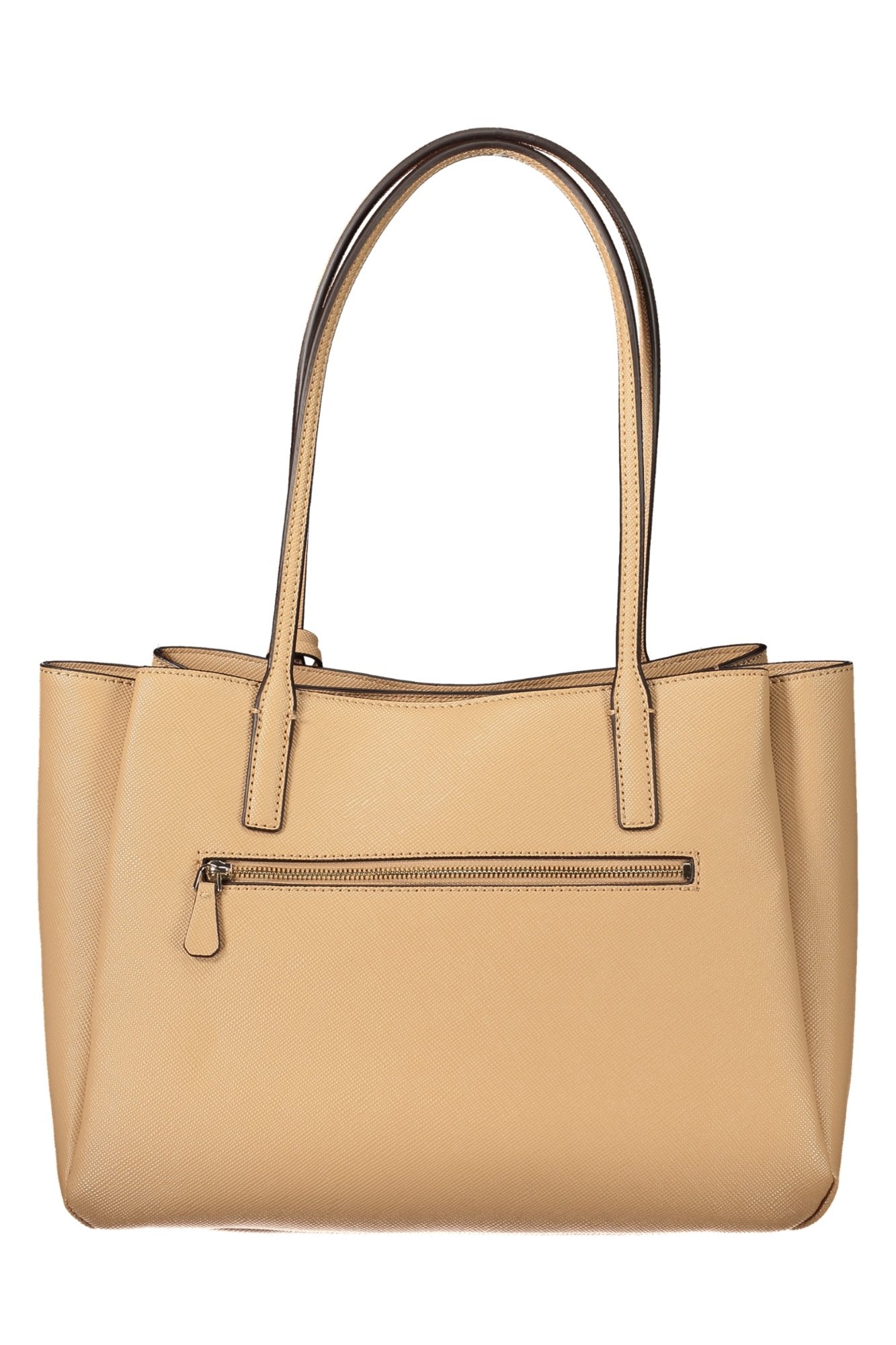 GUESS JEANS WOMEN'S BEIGE BAG