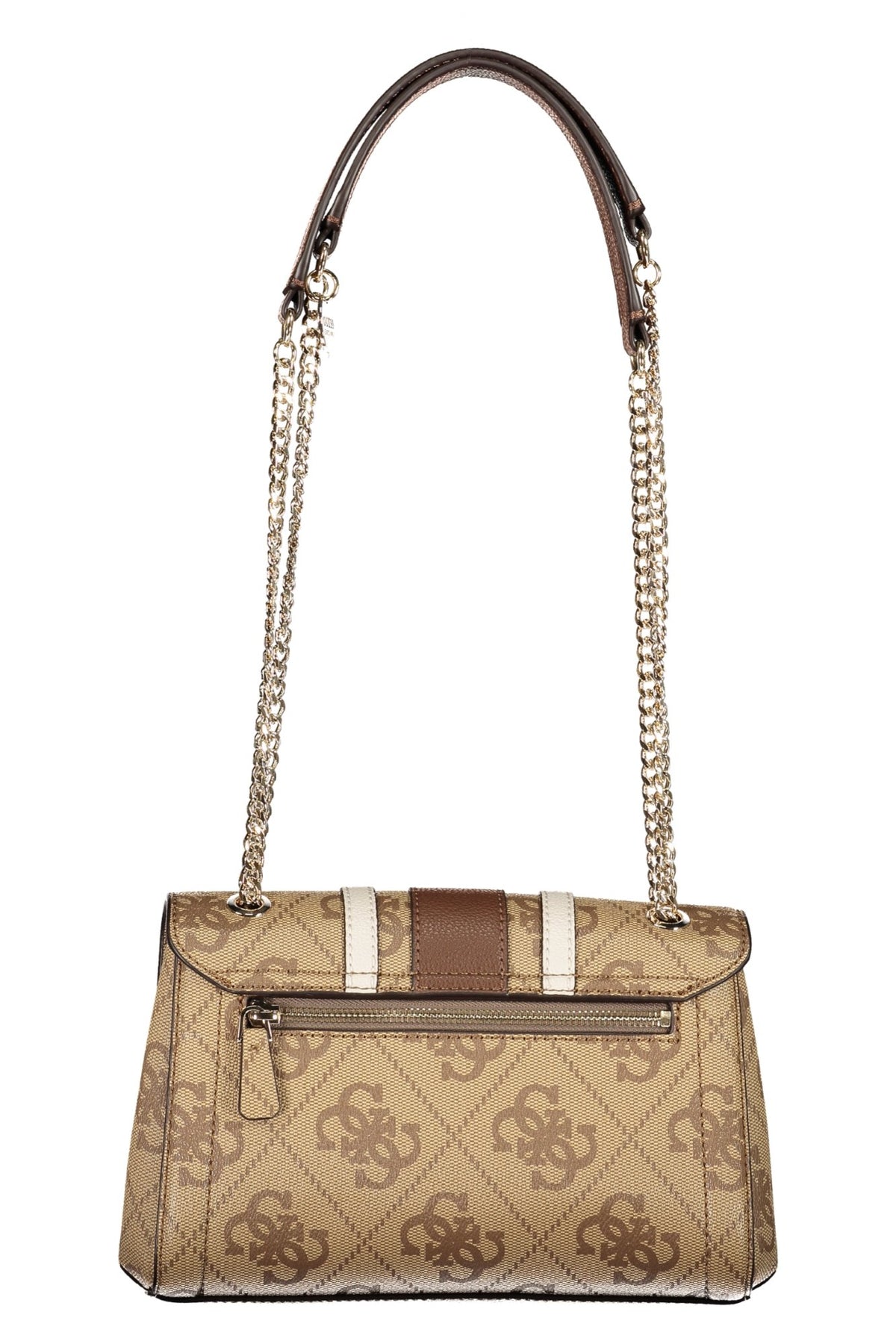 SAC BEIGE GUESS JEANS POUR FEMME
