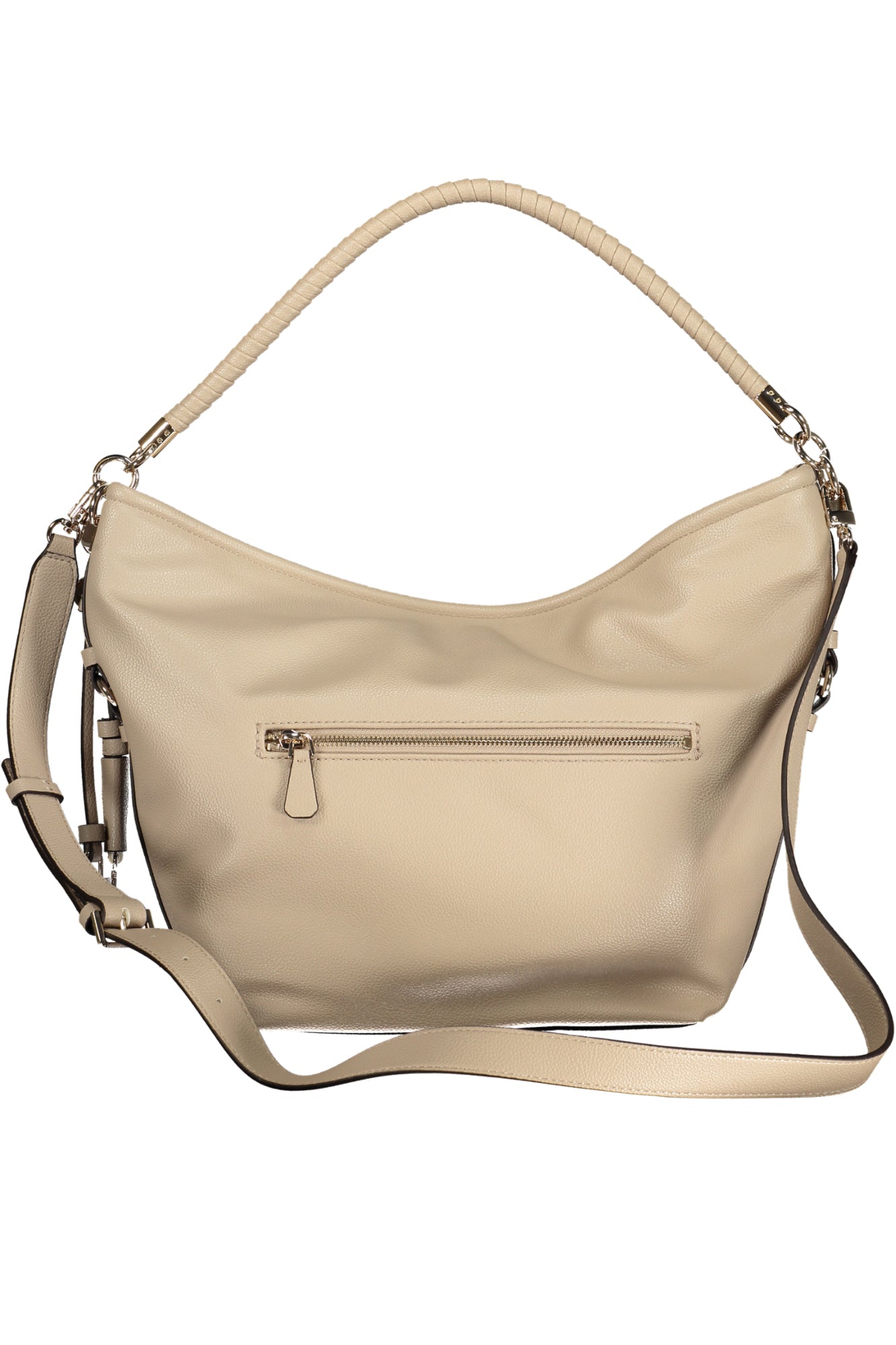 GUESS JEANS WOMEN'S BEIGE BAG