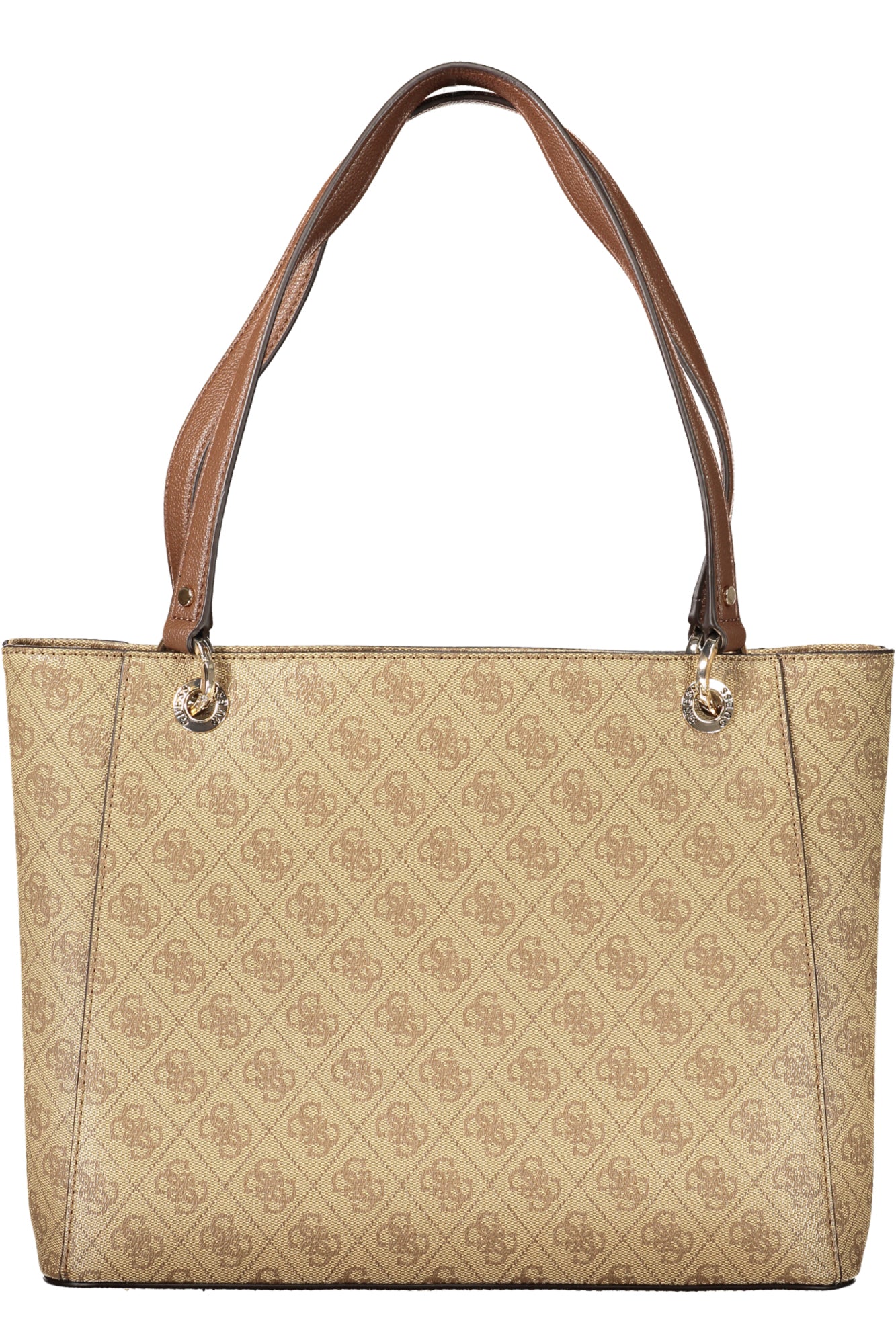 GUESS JEANS WOMEN'S BEIGE BAG