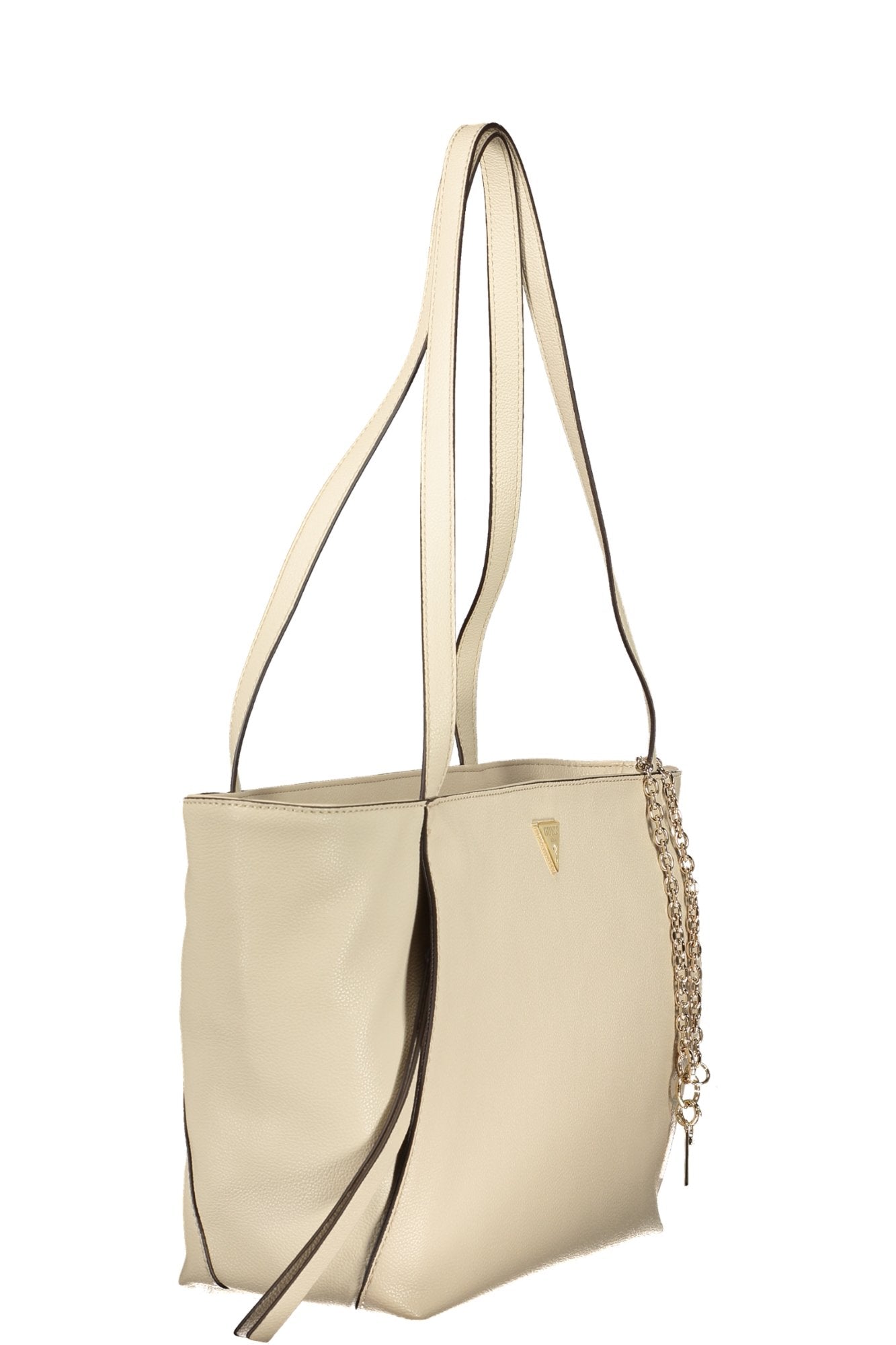 GUESS JEANS WOMEN'S BEIGE BAG