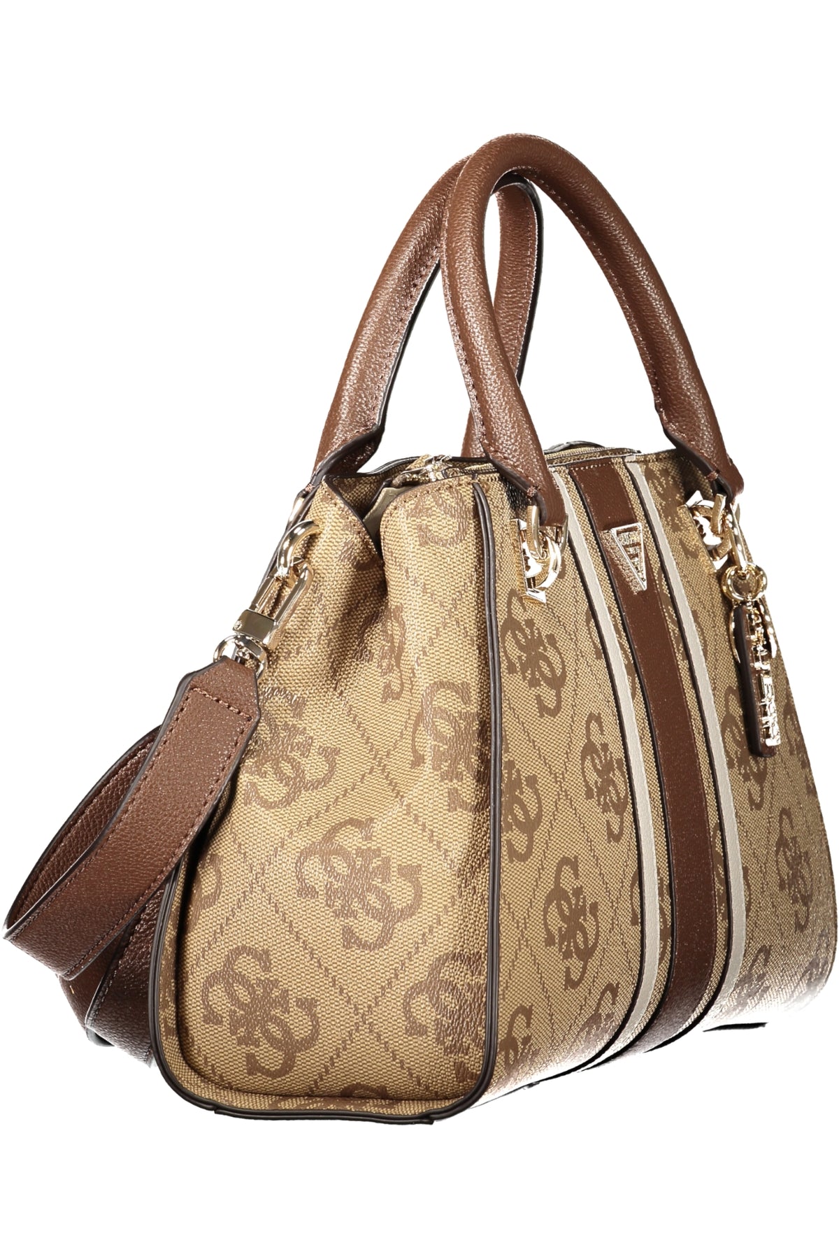 SAC BEIGE GUESS JEANS POUR FEMME