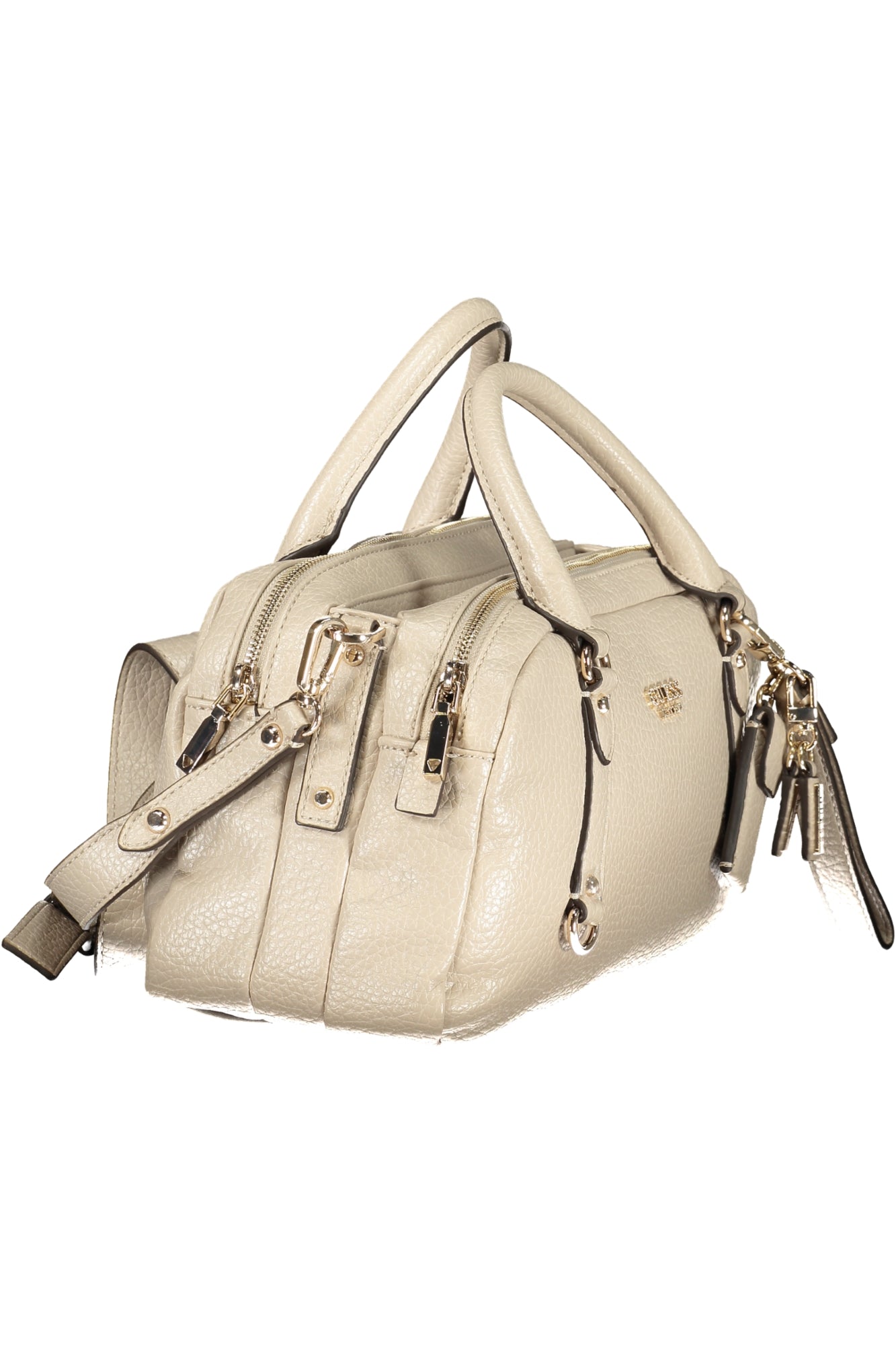 GUESS JEANS WOMEN'S BEIGE BAG