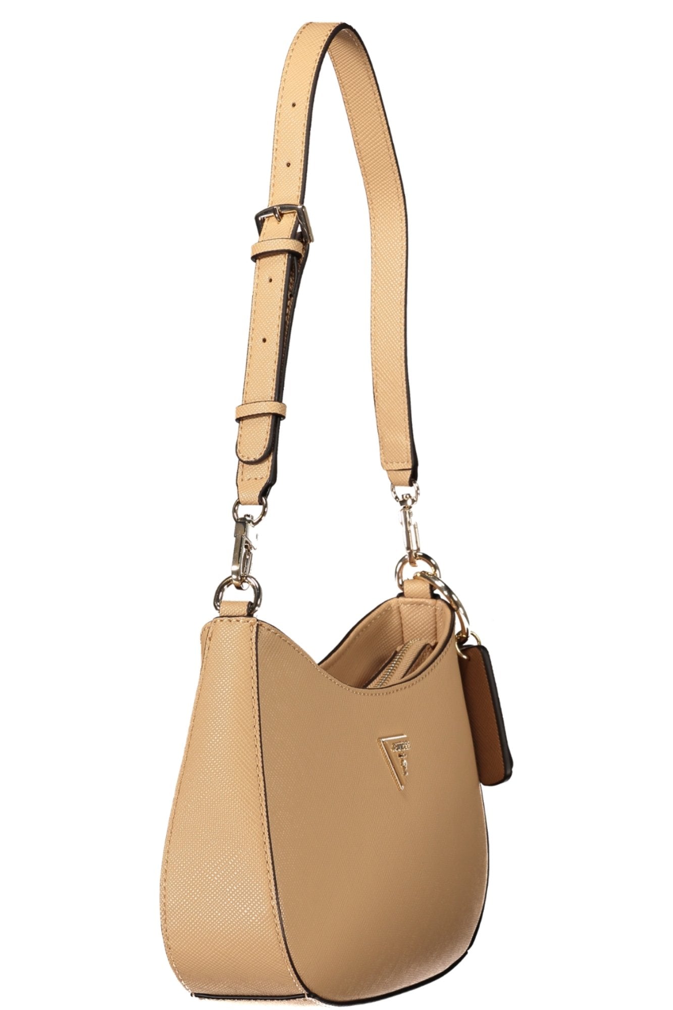 GUESS JEANS WOMEN'S BEIGE BAG