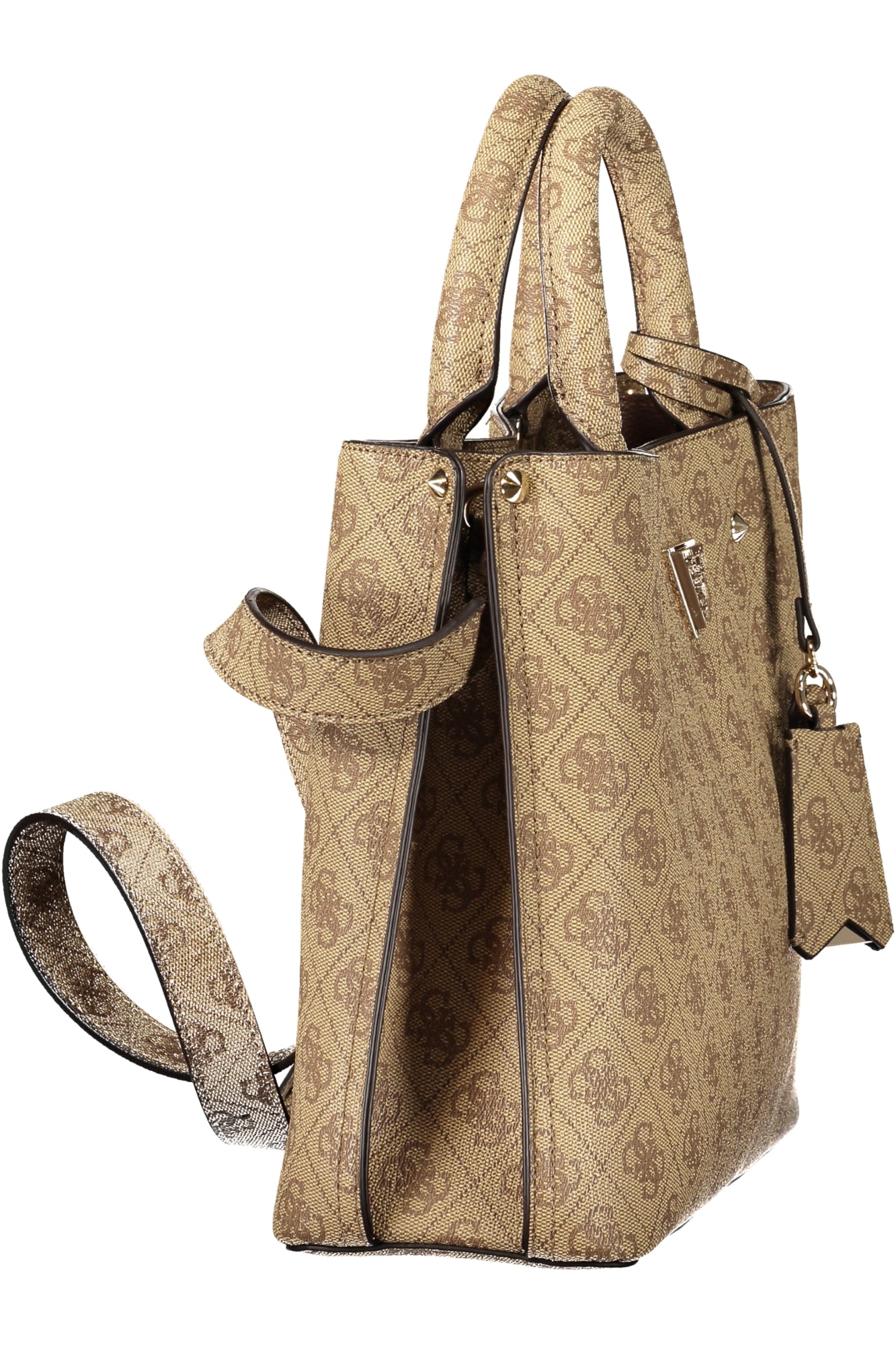 GUESS JEANS WOMEN'S BEIGE BAG