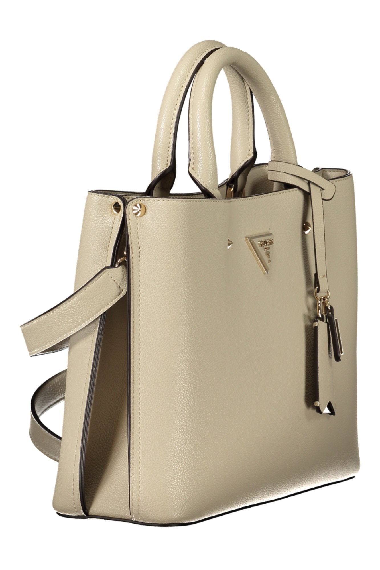GUESS JEANS WOMEN'S BEIGE BAG
