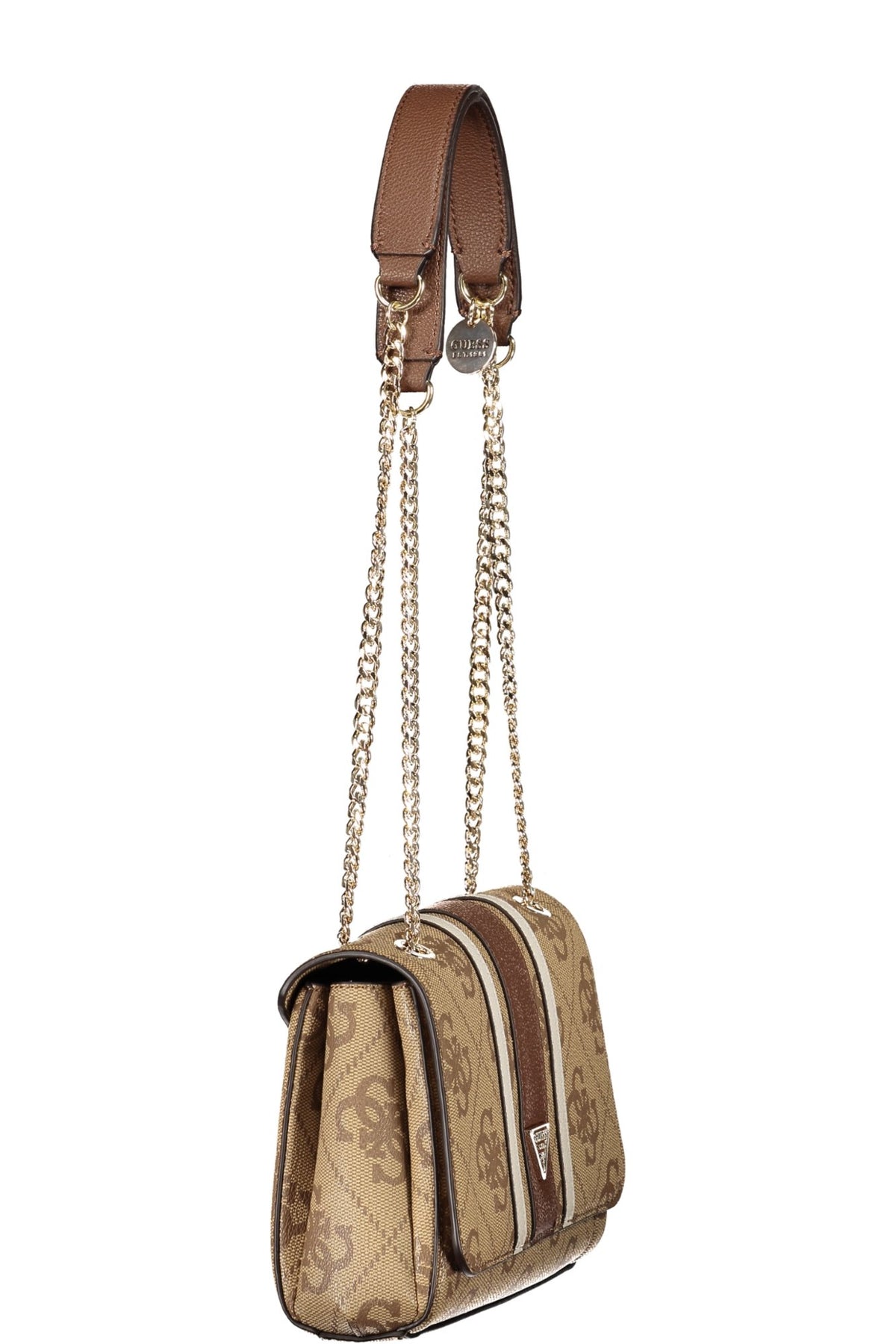 SAC BEIGE GUESS JEANS POUR FEMME