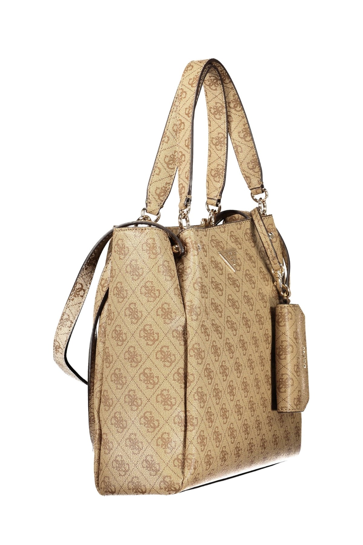 GUESS JEANS WOMEN'S BEIGE BAG