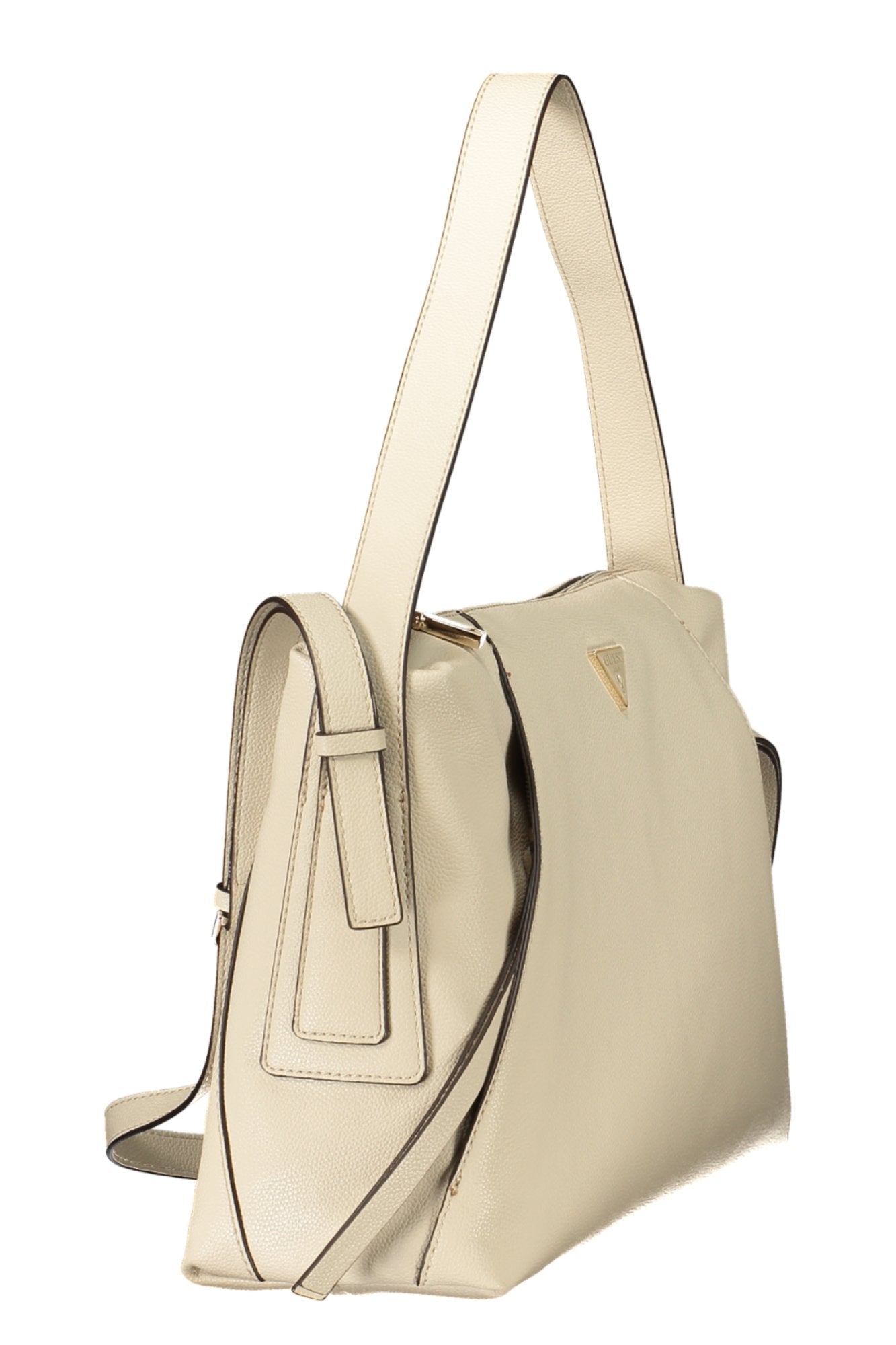 GUESS JEANS WOMEN'S BEIGE BAG