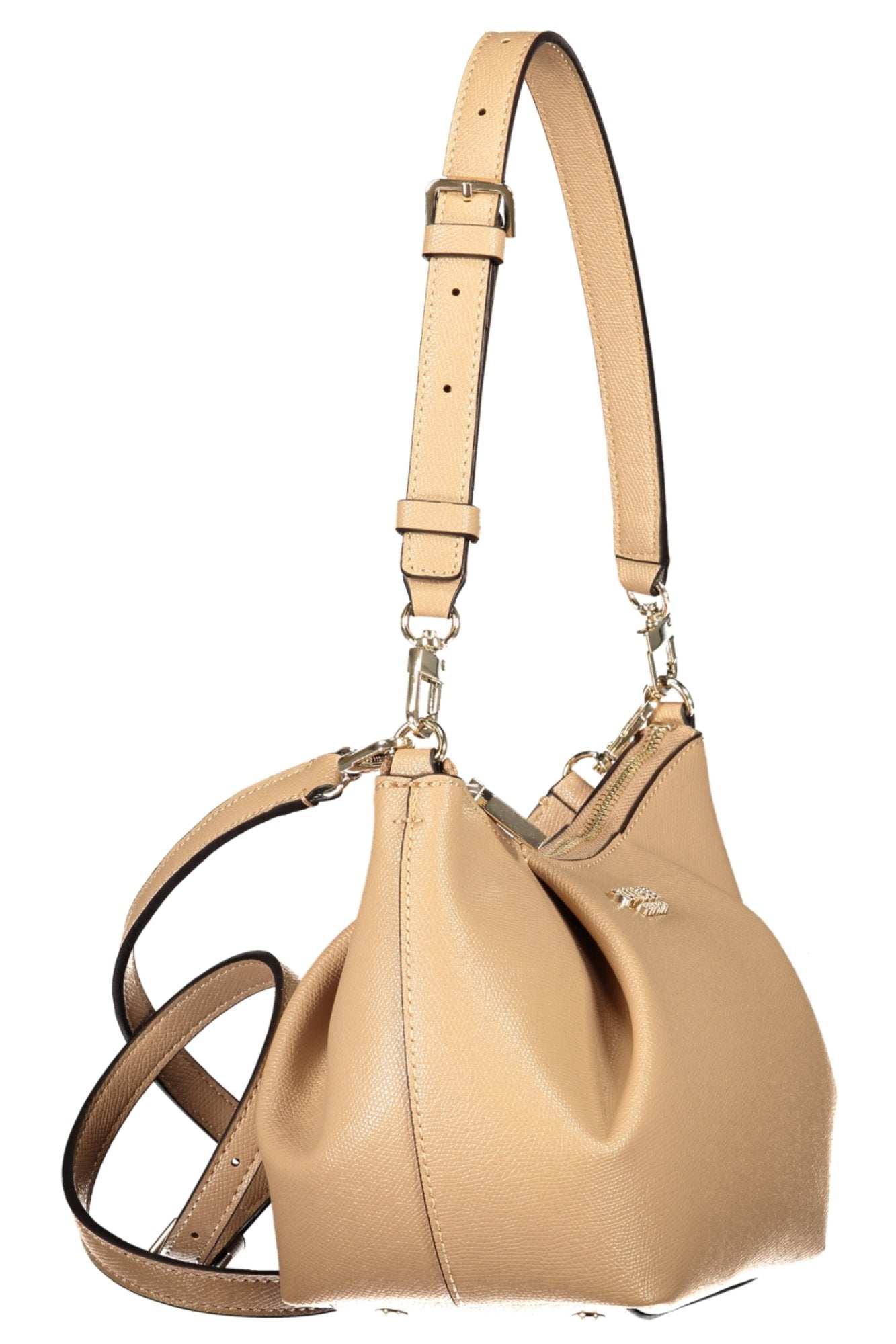 GUESS JEANS WOMEN'S BEIGE BAG