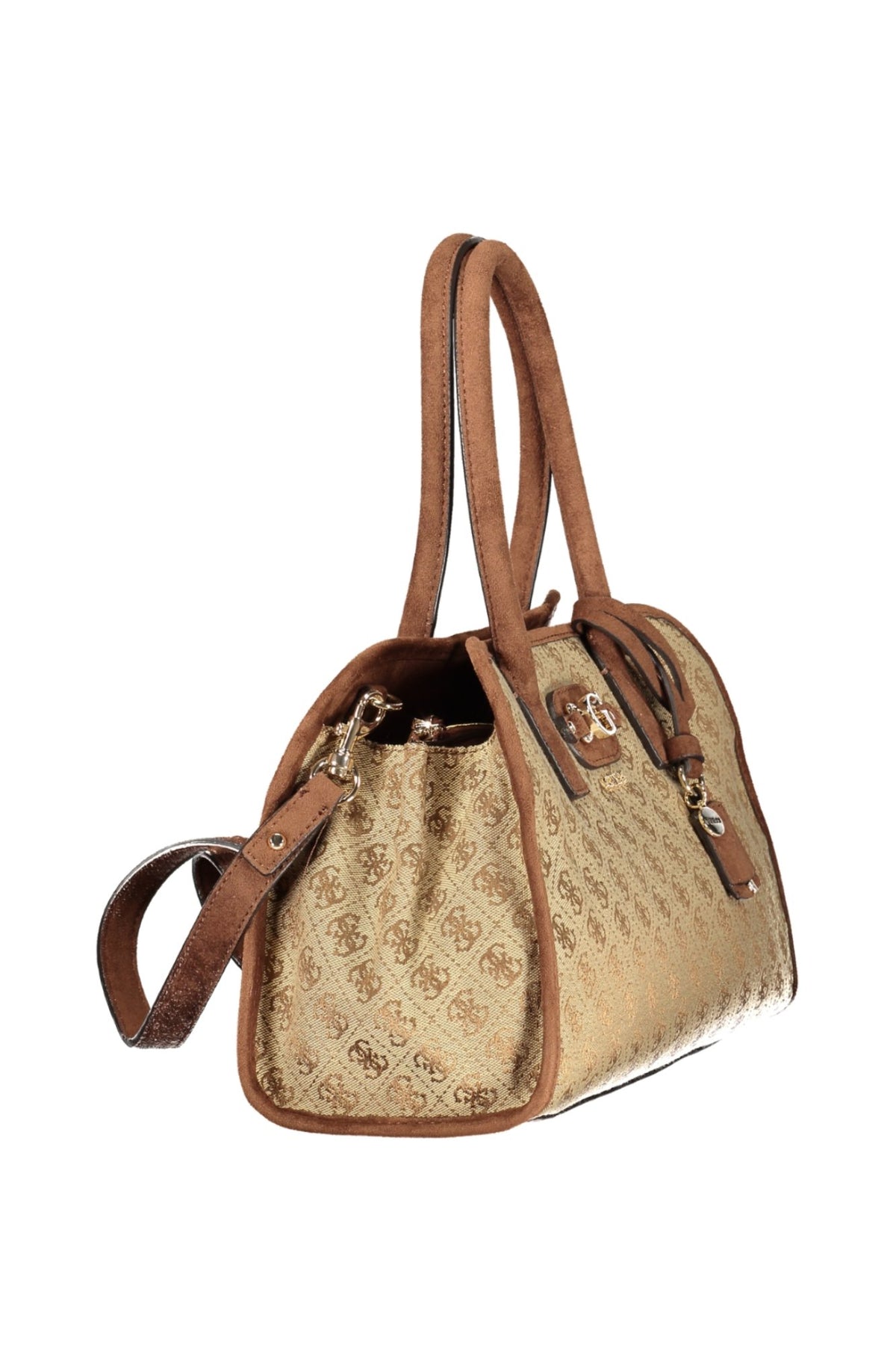 GUESS JEANS WOMEN'S BEIGE BAG
