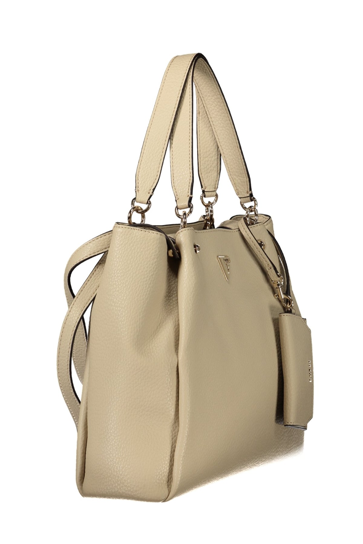 SAC BEIGE GUESS JEANS POUR FEMME
