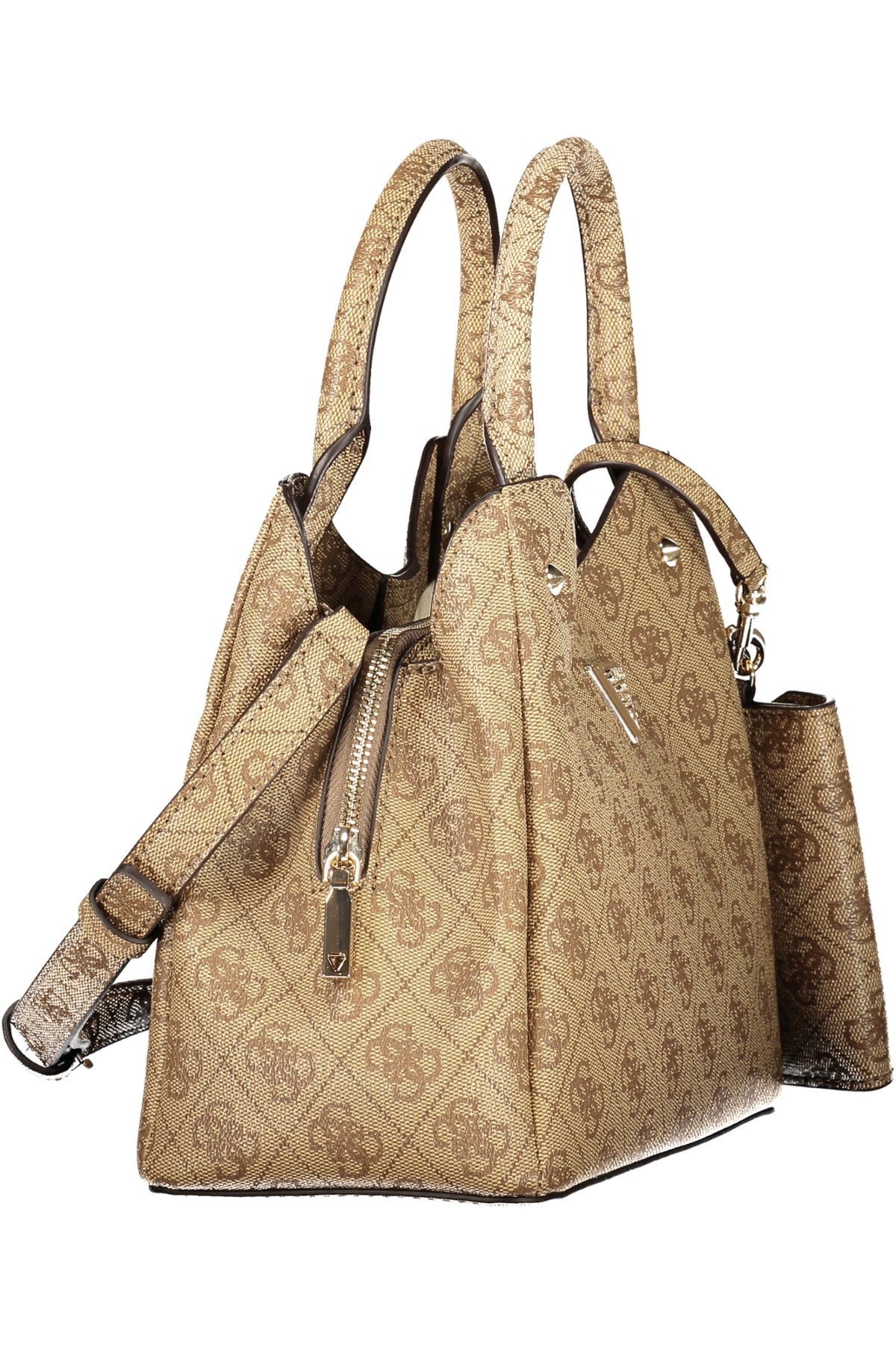 GUESS JEANS WOMEN'S BEIGE BAG