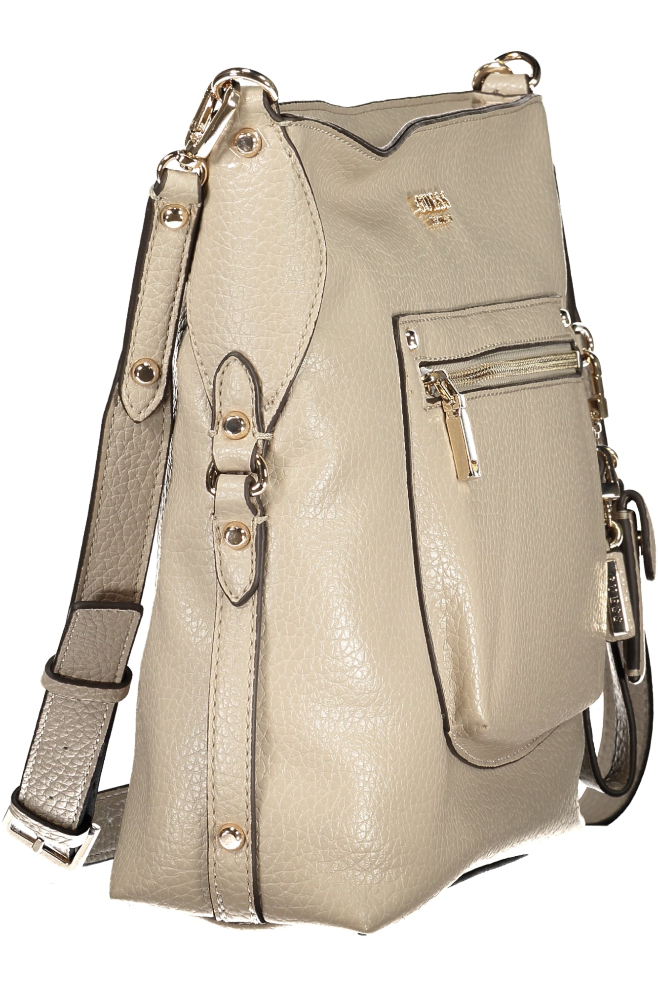 GUESS JEANS WOMEN'S BEIGE BAG