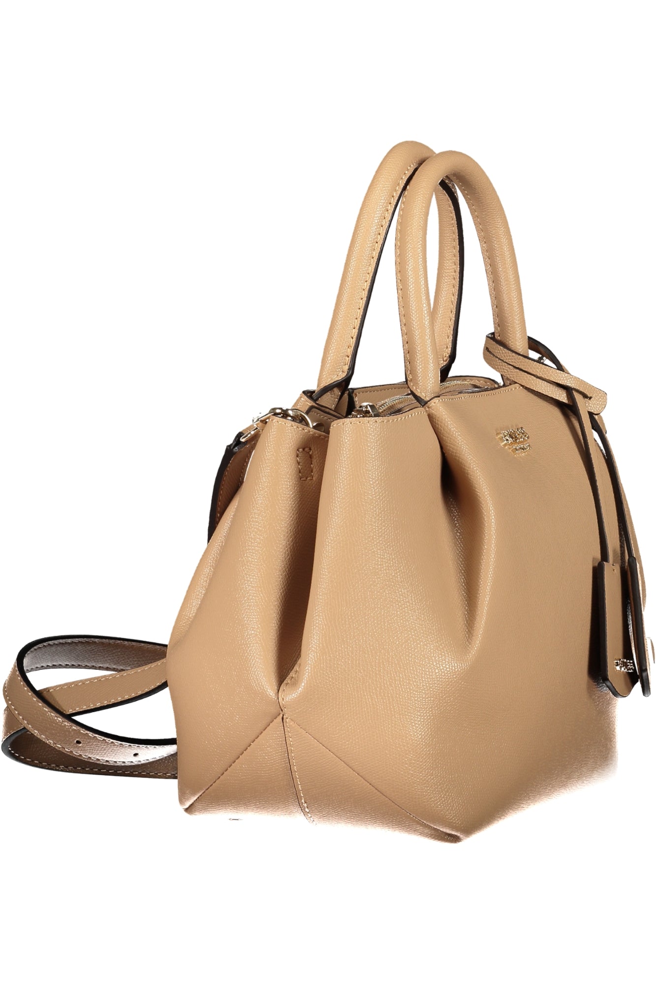 GUESS JEANS WOMEN'S BEIGE BAG