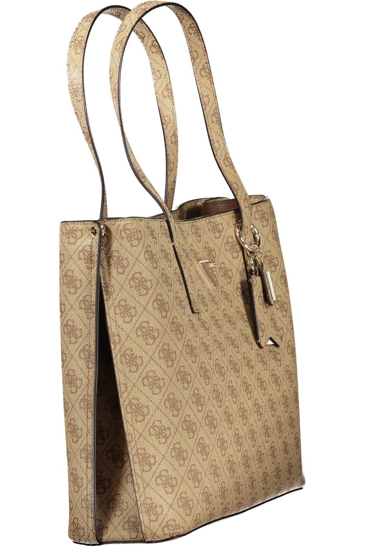 GUESS JEANS WOMEN'S BEIGE BAG