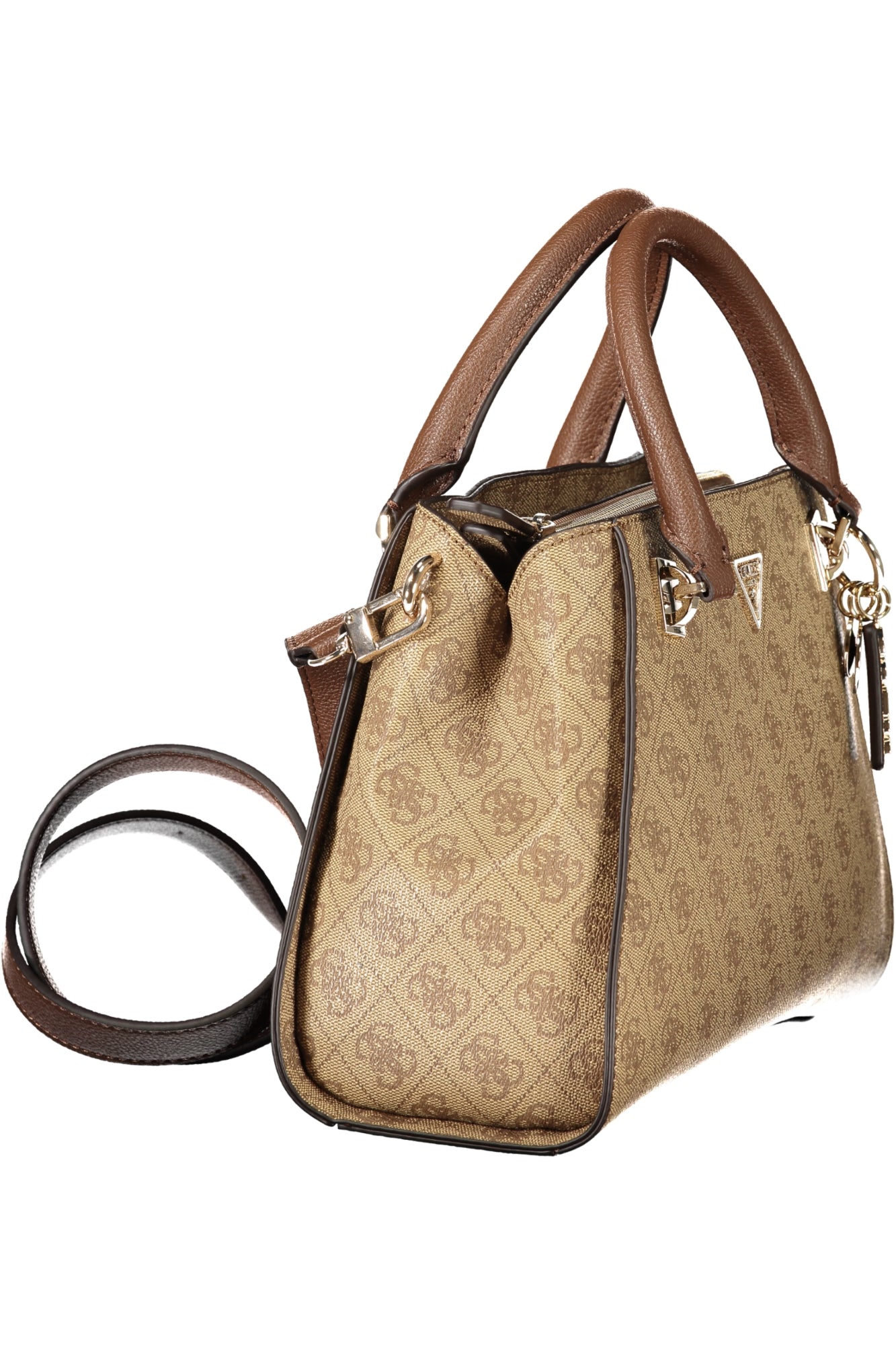 GUESS JEANS WOMEN'S BEIGE BAG