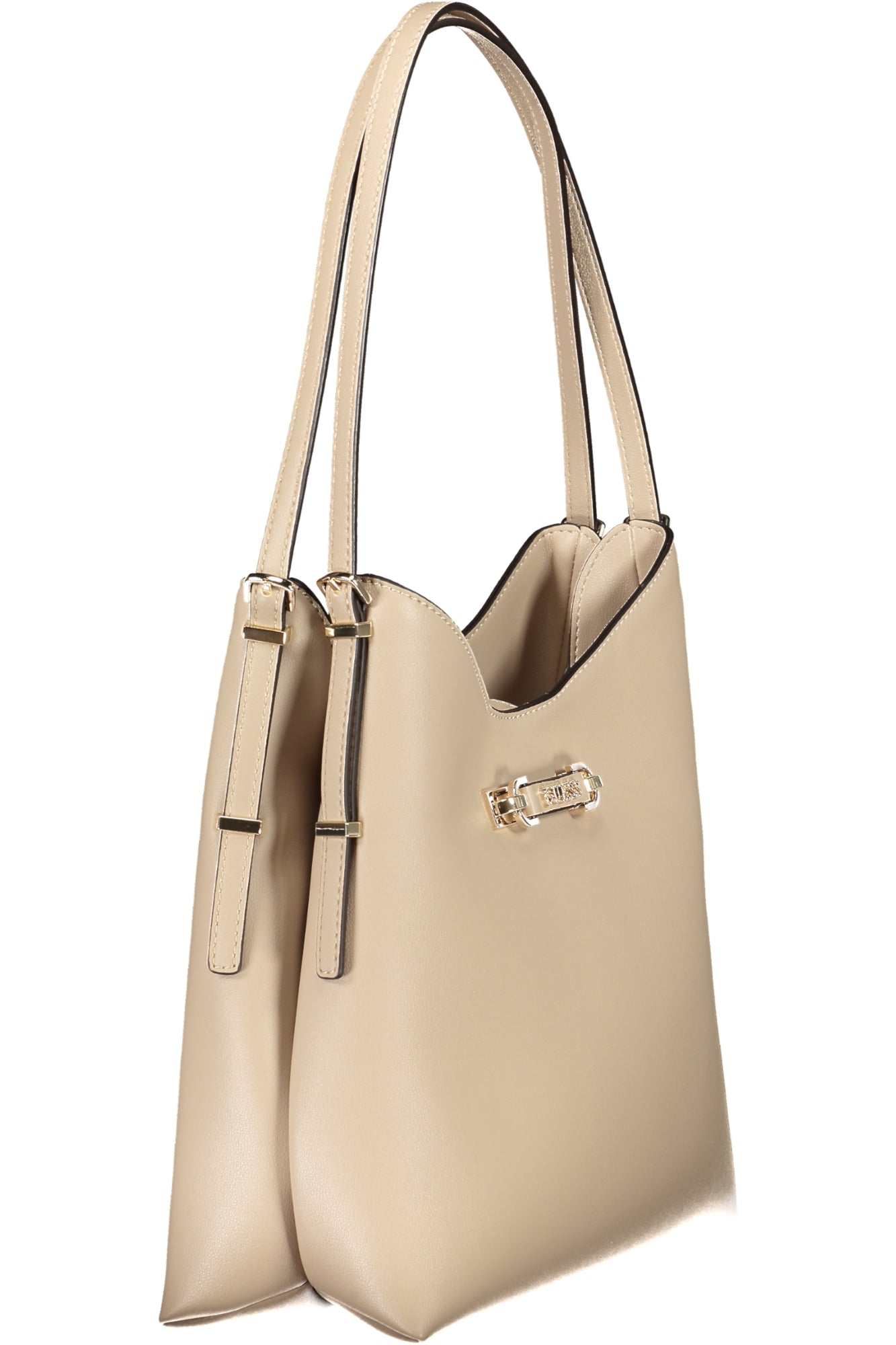 GUESS JEANS WOMEN'S BEIGE BAG