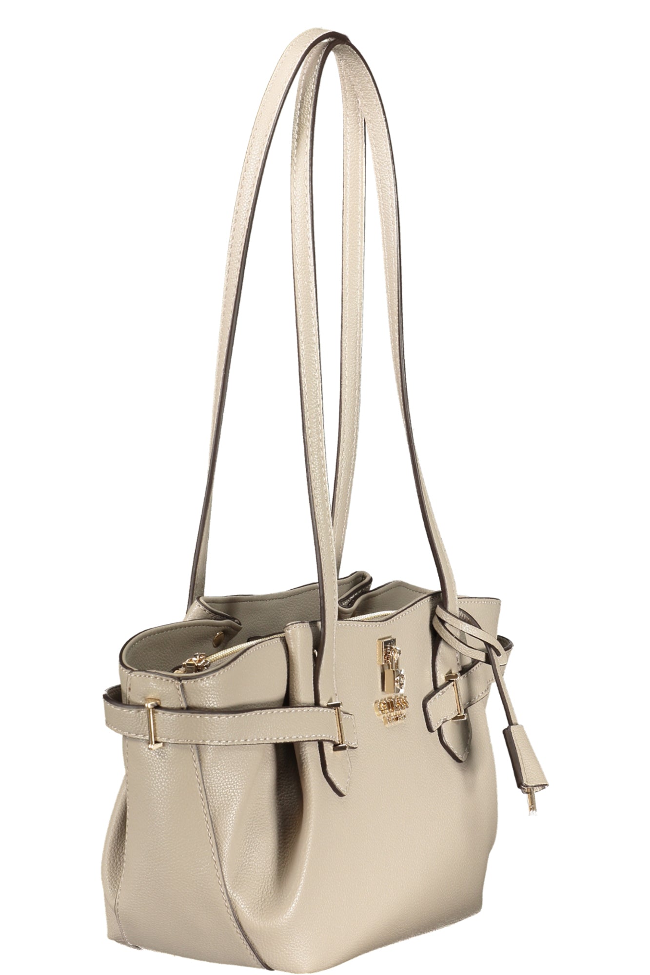GUESS JEANS WOMEN'S BEIGE BAG
