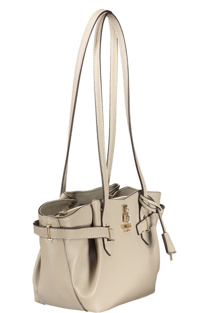 GUESS JEANS WOMEN'S BEIGE BAG