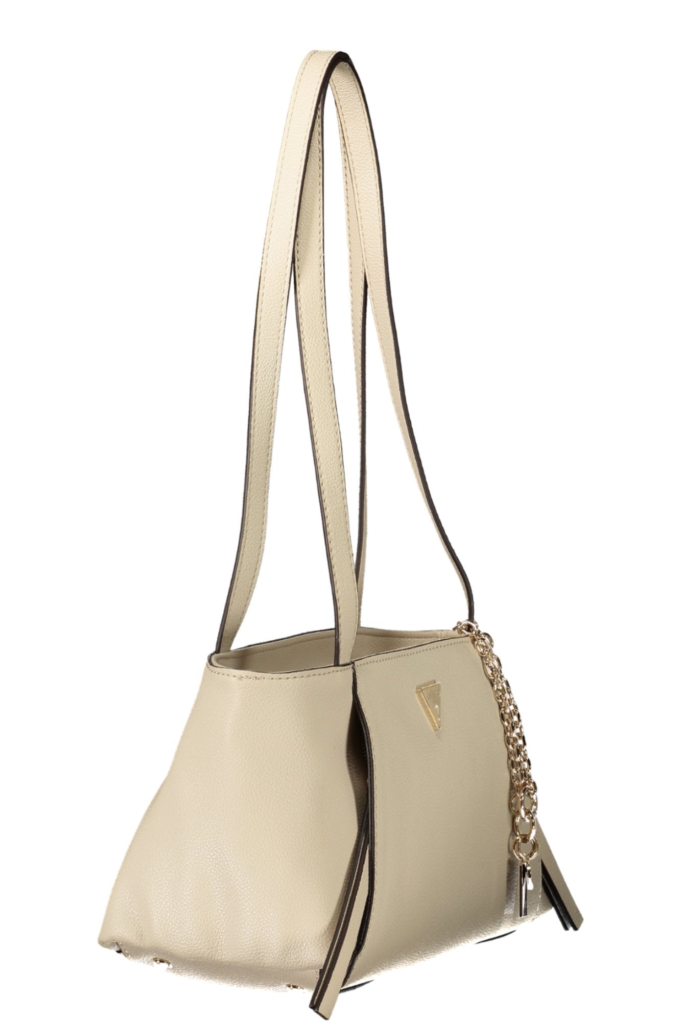 GUESS JEANS WOMEN'S BEIGE BAG