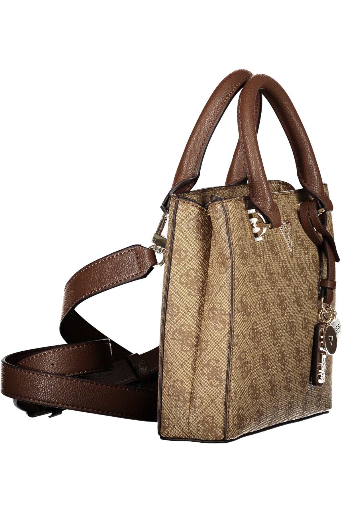 SAC BEIGE GUESS JEANS POUR FEMME
