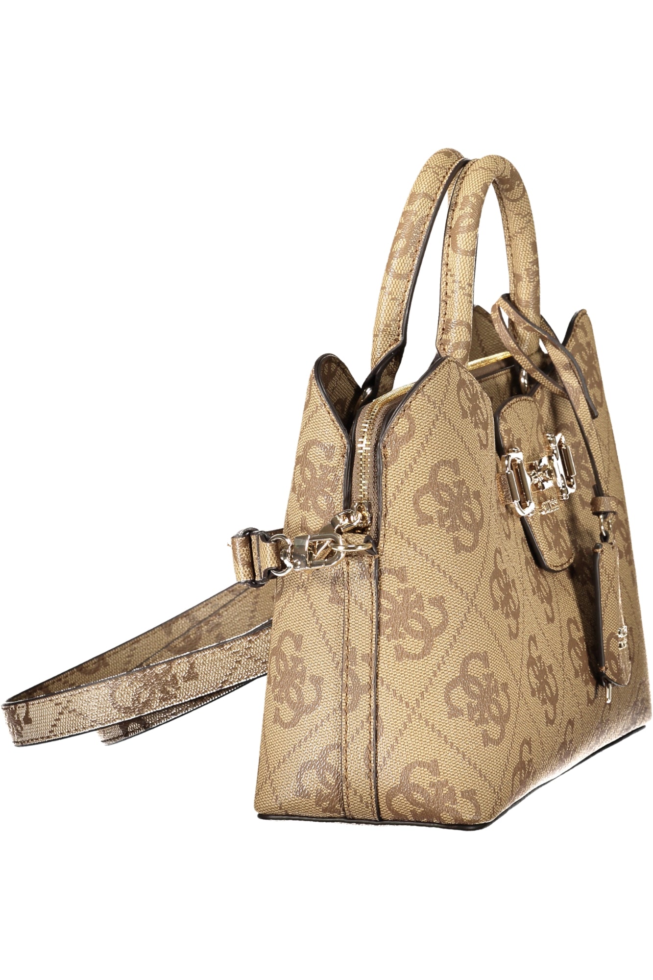GUESS JEANS WOMEN'S BEIGE BAG