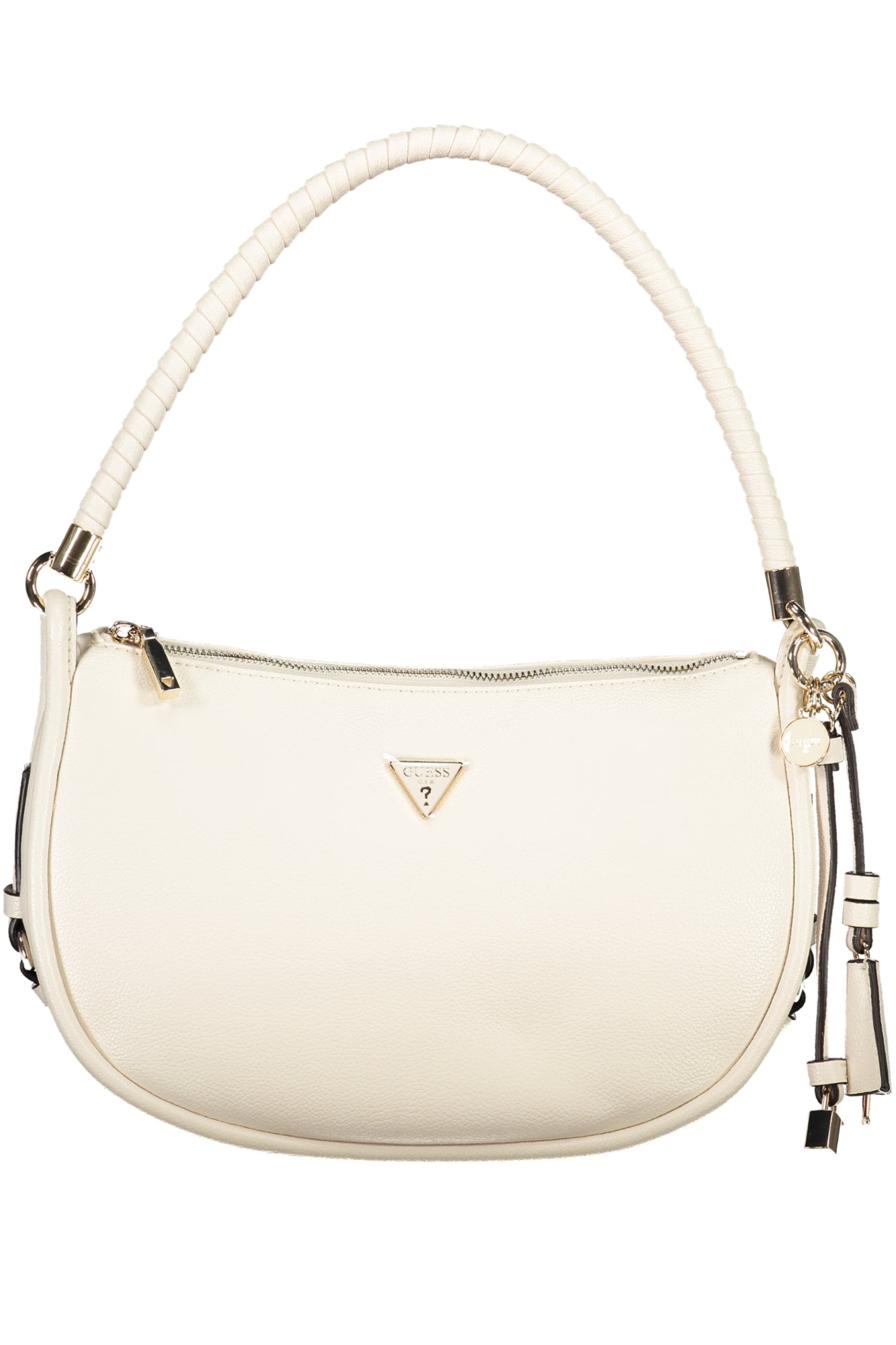 GUESS JEANS WOMEN'S WHITE BAG