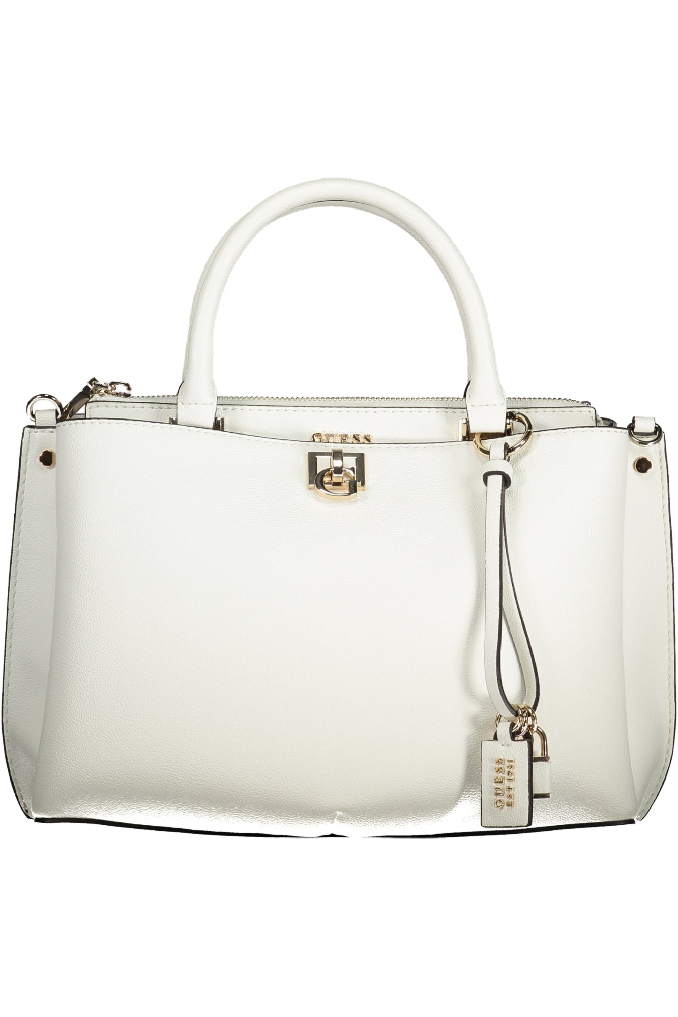 GUESS JEANS WOMEN'S WHITE BAG