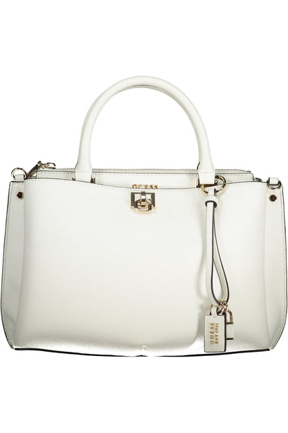 GUESS JEANS WOMEN'S WHITE BAG