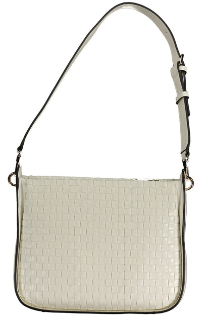 GUESS JEANS WOMEN'S BAG WHITE