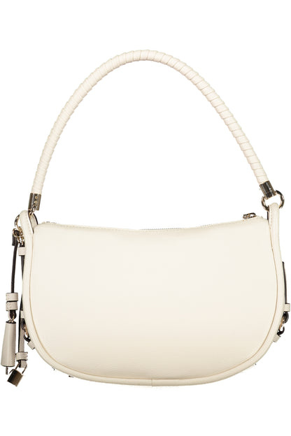 GUESS JEANS WOMEN'S WHITE BAG