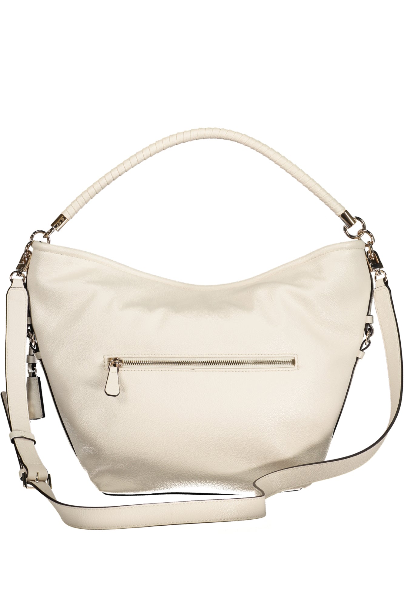 GUESS JEANS WOMEN'S WHITE BAG