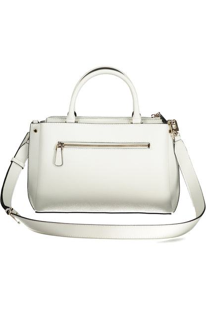 GUESS JEANS WOMEN'S WHITE BAG