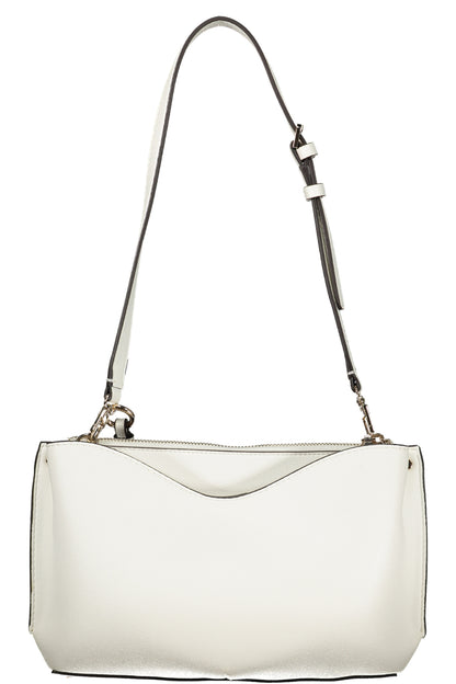 GUESS JEANS WOMEN'S WHITE BAG