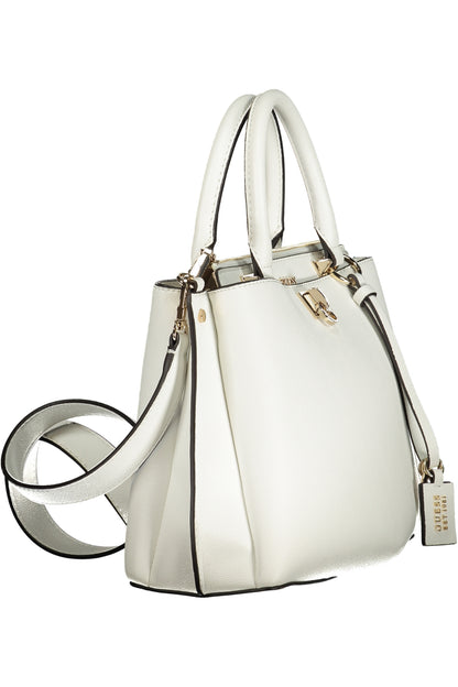 GUESS JEANS WOMEN'S WHITE BAG