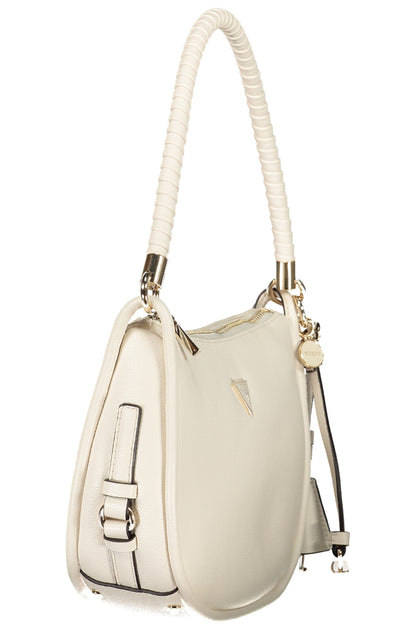 GUESS JEANS WOMEN'S WHITE BAG