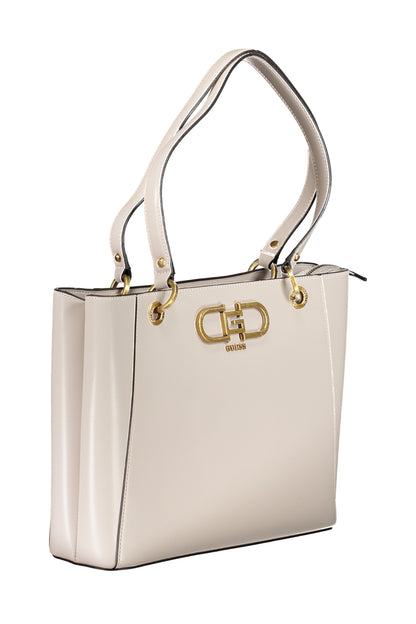 GUESS JEANS GRAY WOMEN'S BAG