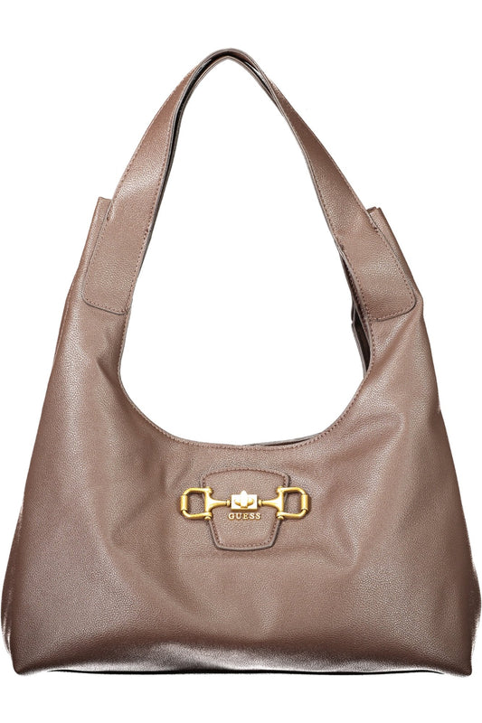 SAC MARRON GUESS JEANS POUR FEMME