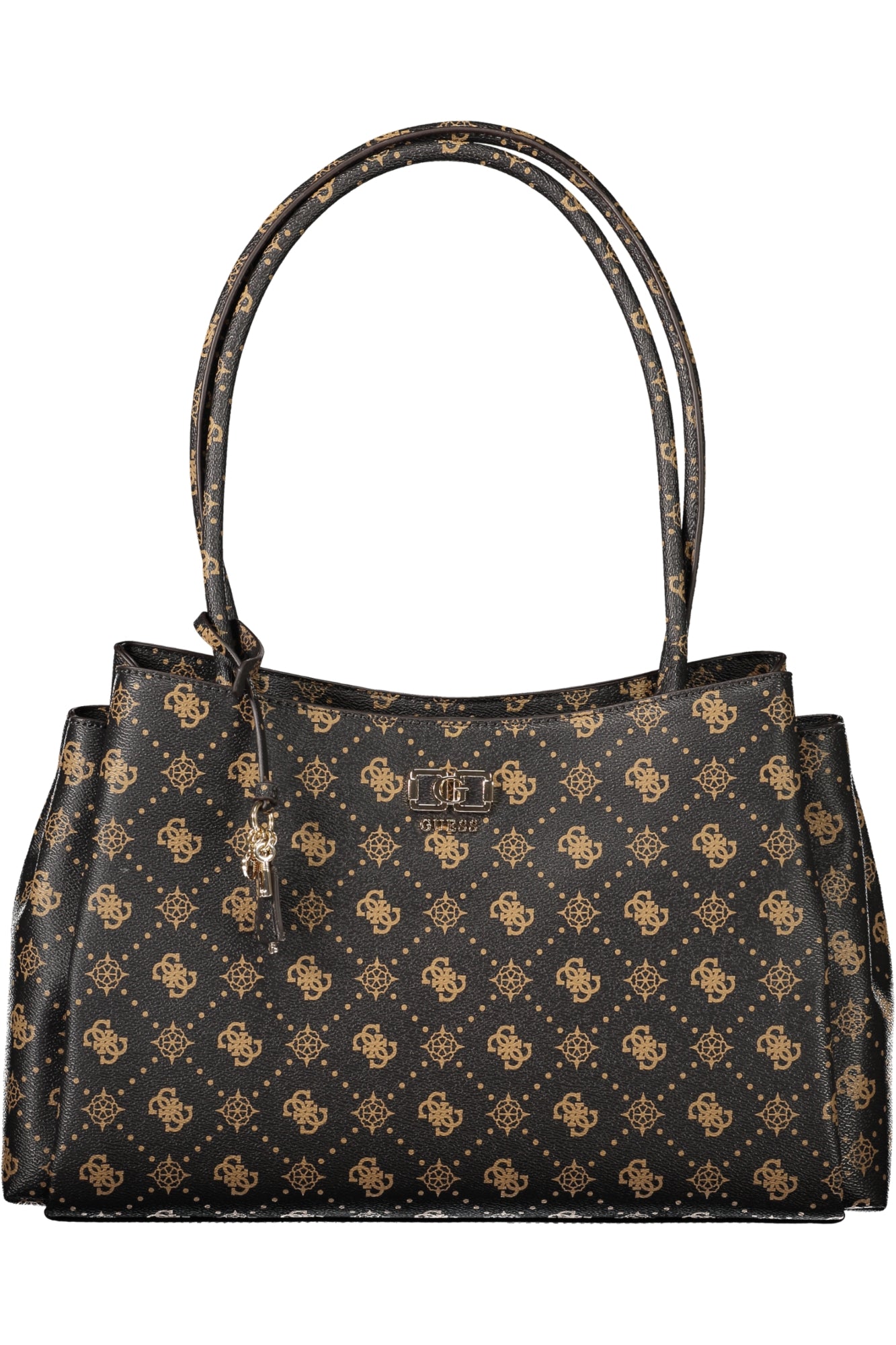 GUESS JEANS WOMEN'S BROWN BAG