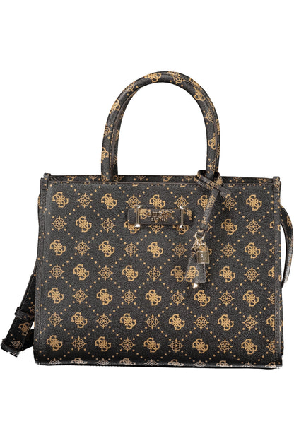 GUESS JEANS WOMEN'S BROWN BAG