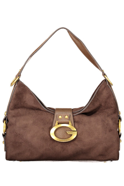 SAC MARRON GUESS JEANS POUR FEMME