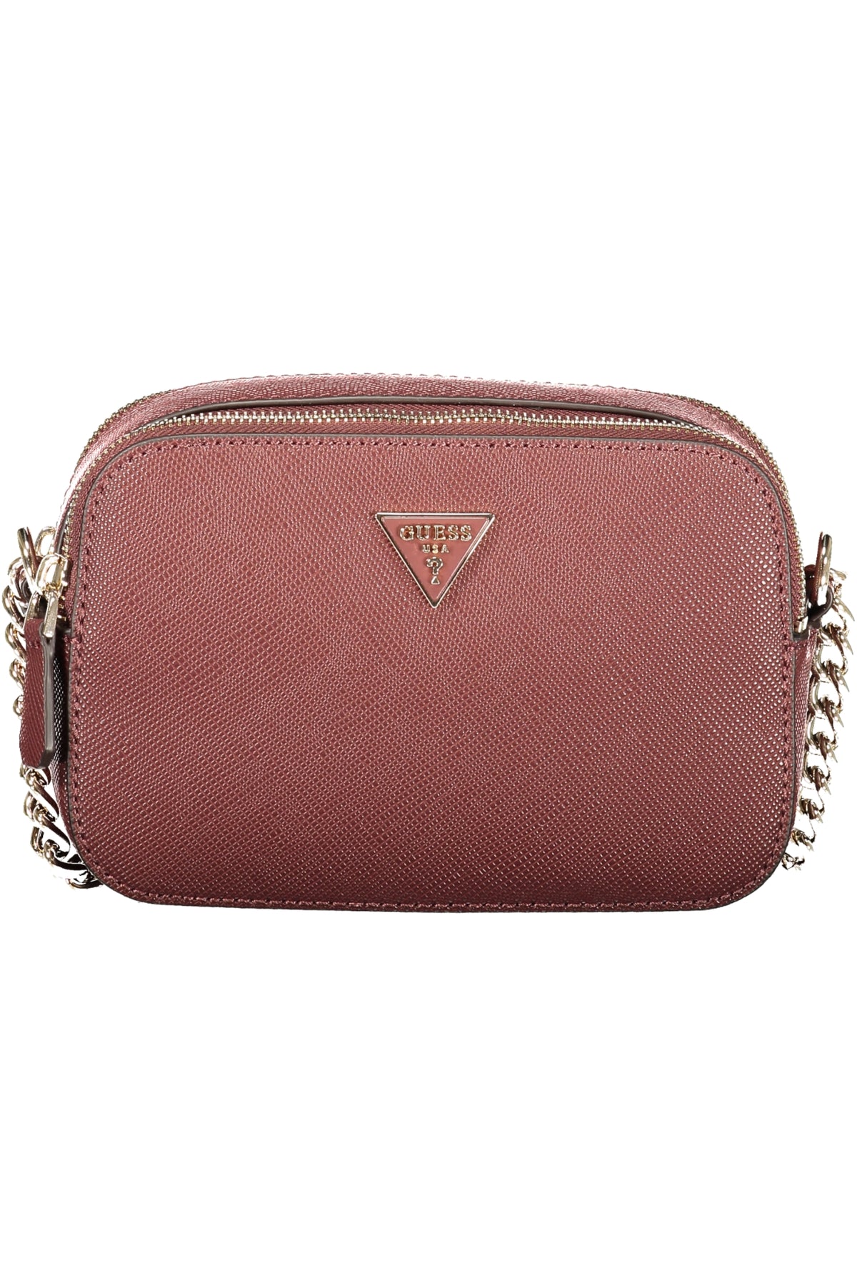 GUESS JEANS WOMEN'S BROWN BAG
