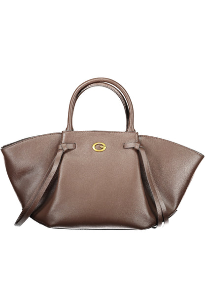 GUESS JEANS WOMEN'S BROWN BAG