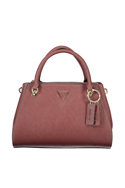 GUESS JEANS WOMEN'S BROWN BAG