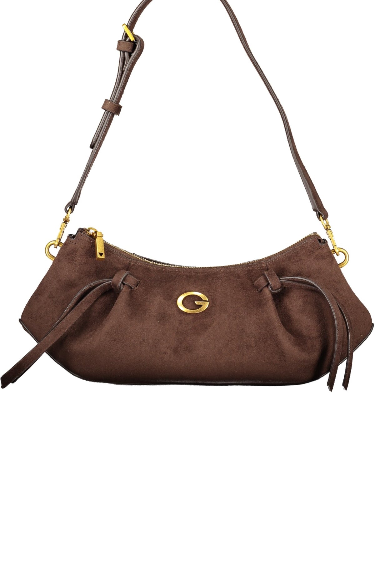 GUESS JEANS WOMEN'S BROWN BAG