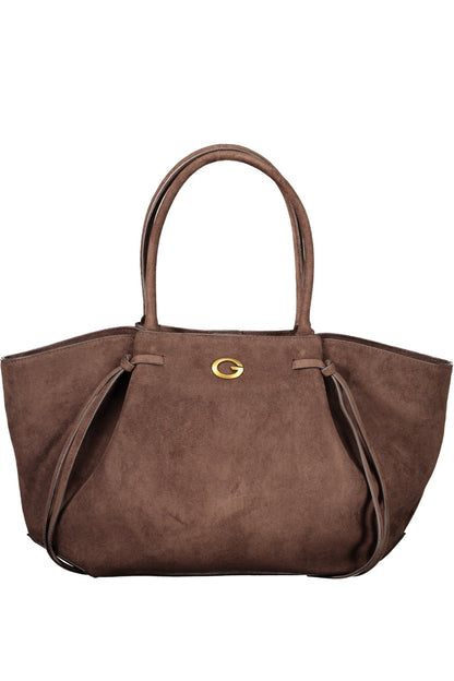 GUESS JEANS WOMEN'S BROWN BAG