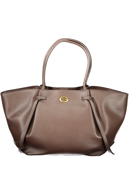 GUESS JEANS WOMEN'S BROWN BAG