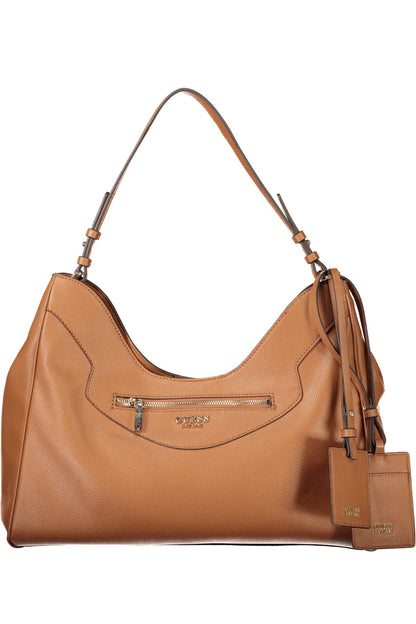 SAC MARRON GUESS JEANS POUR FEMME