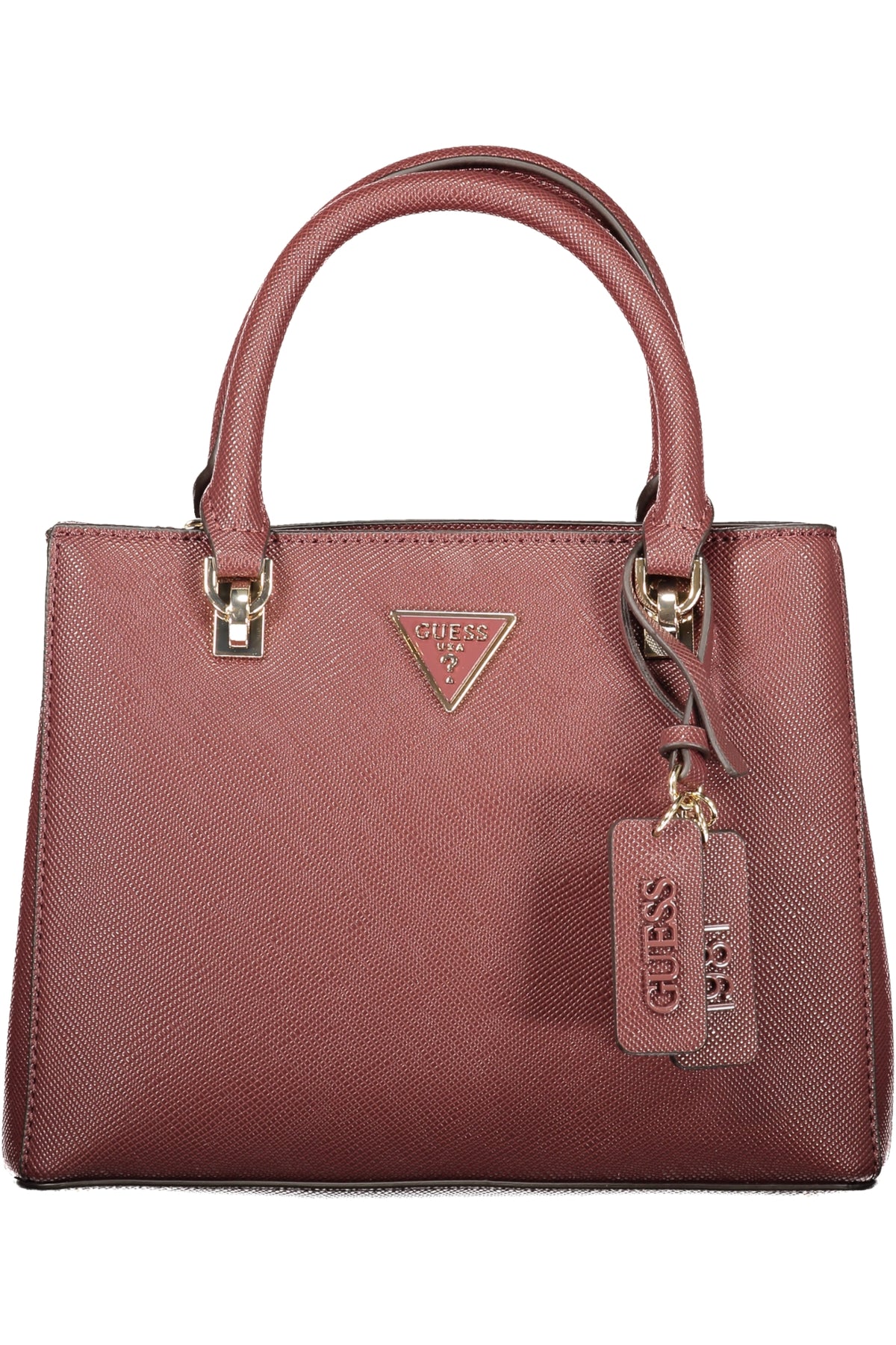 GUESS JEANS WOMEN'S BROWN BAG